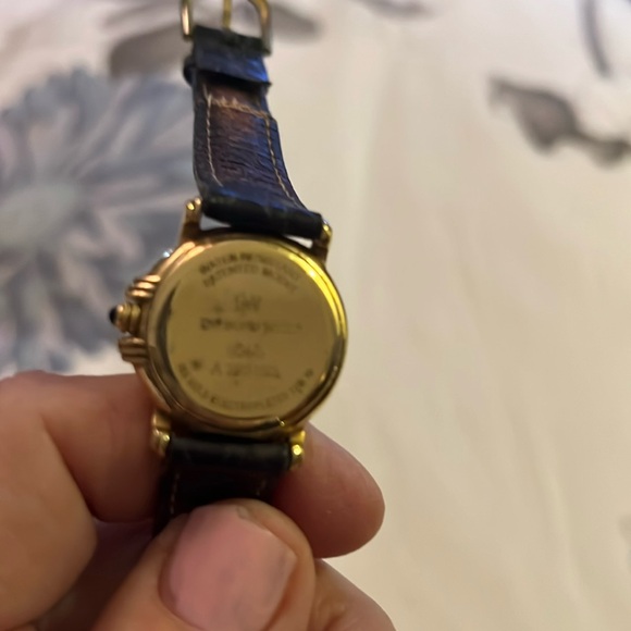 Genuine Raymond Weil 18 kt electroplated women’s watch 9955 - Picture 2 of 4